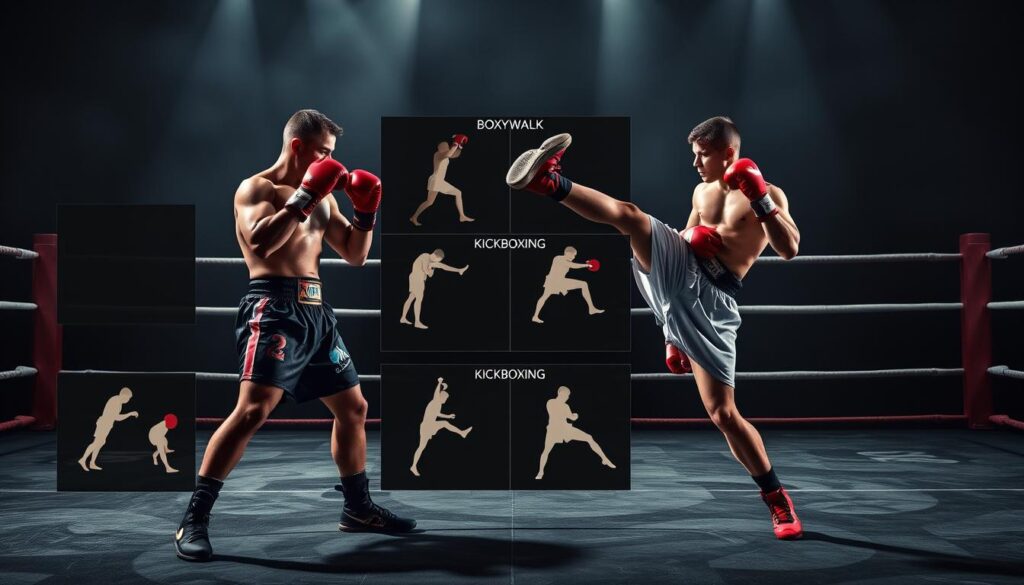 boks vs kickboxing