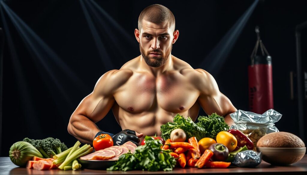 dieta fightera MMA