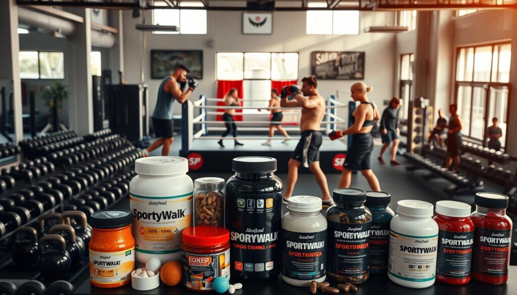suplementy w sportach walki