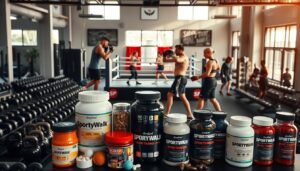 suplementy w sportach walki