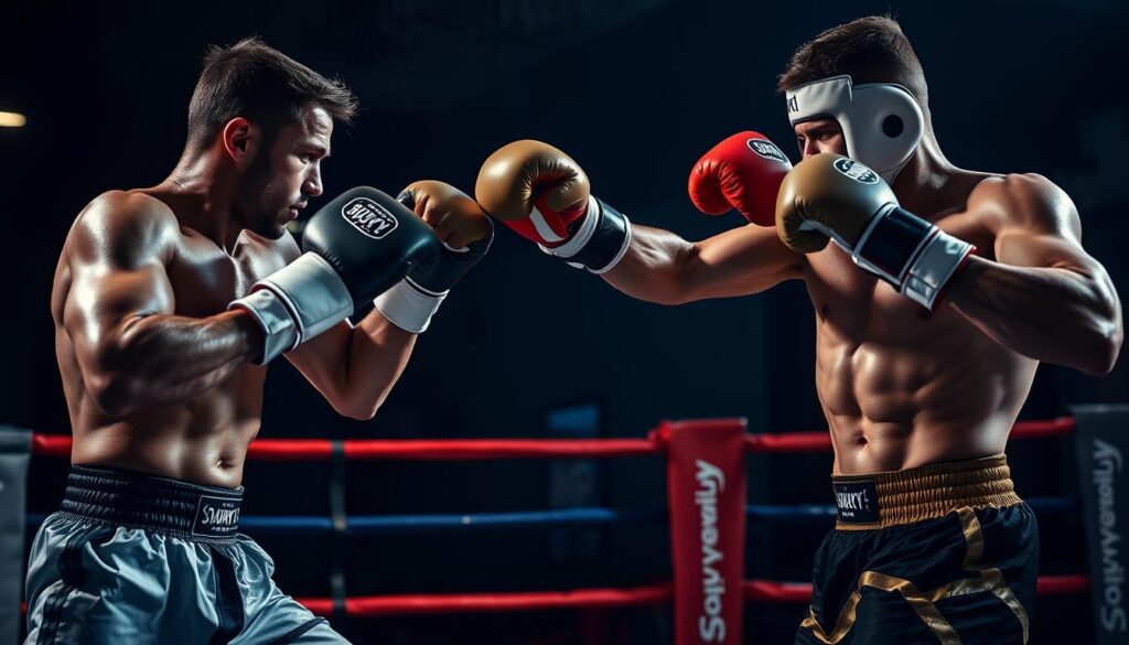 zasady walki w kickboxingu i boksie