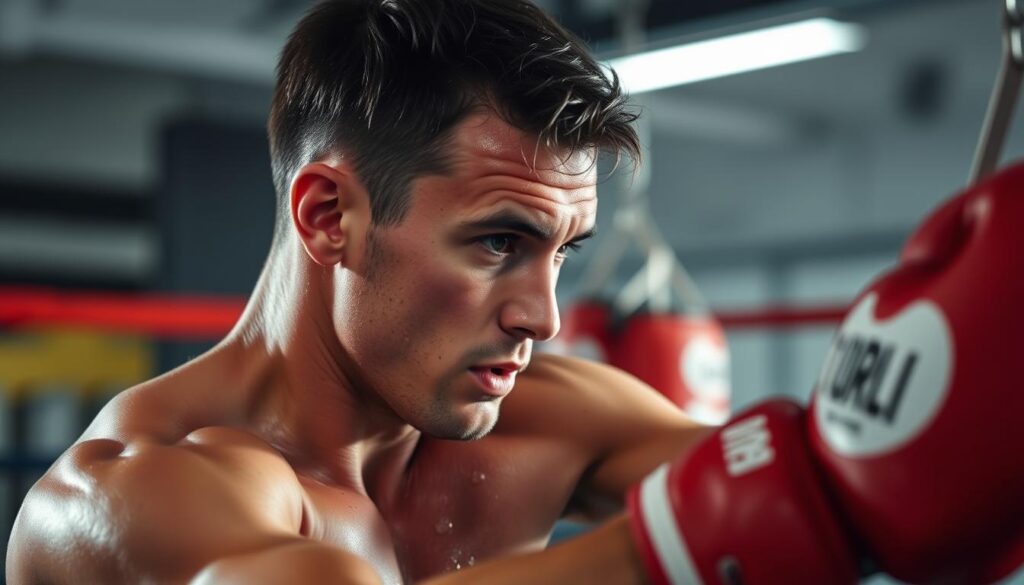 Don Diego Gromda training for upcoming fights Don Diego Gromda training for upcoming fights