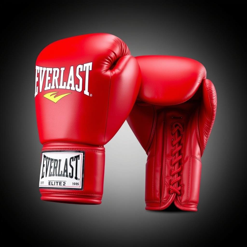 Rękawice bokserskie Everlast Pro Style Elite 2 - najlepsze rękawice bokserskie od legendarnej marki