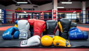 Różne rodzaje najlepszych rękawic bokserskich do różnych typów treningu