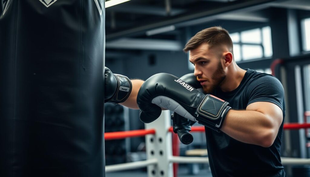 Trening bokserski z wykorzystaniem najlepszych rękawic bokserskich