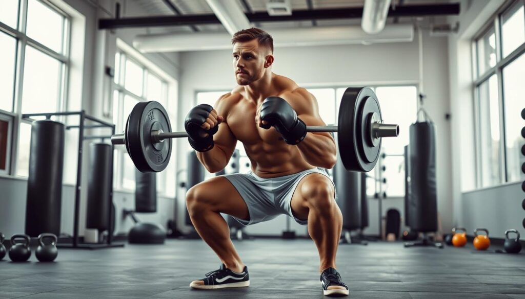 jak budować siłę w MMA