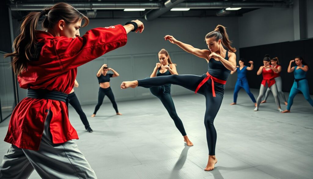 najlepsze sporty walki dla kobiet