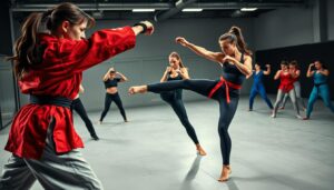 najlepsze sporty walki dla kobiet