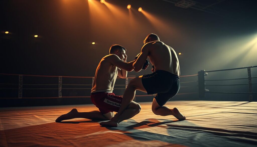 początki MMA w Polsce