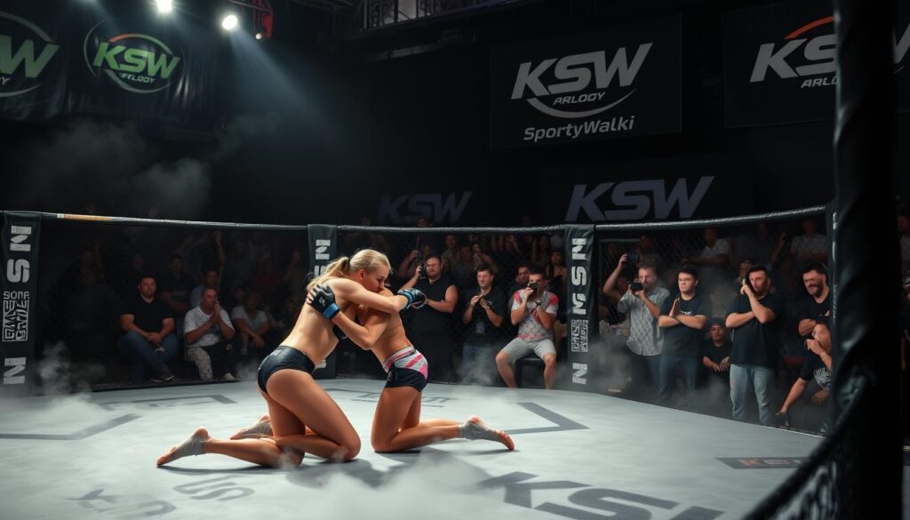 początki kobiecego MMA w KSW