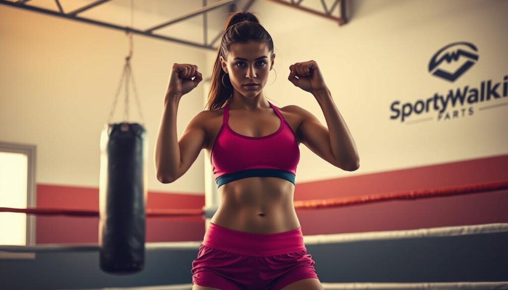 trening bokserski dla kobiet
