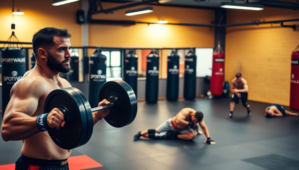 trening motoryczny w MMA