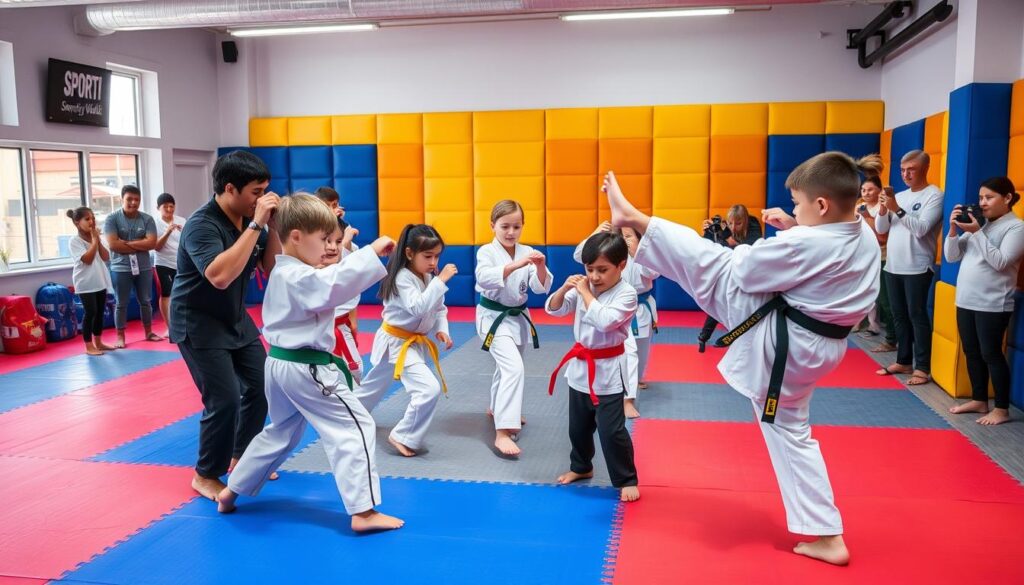 zajęcia sztuk walki dla dzieci