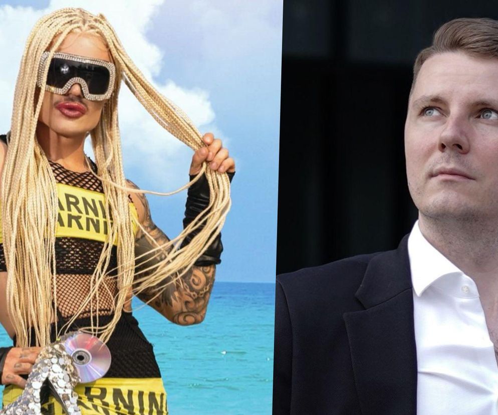 Kim jest Mariusz „Dżaga" Ząbkowski, drag queen, przyjaciel Dody i zawodnik PRIME MMA