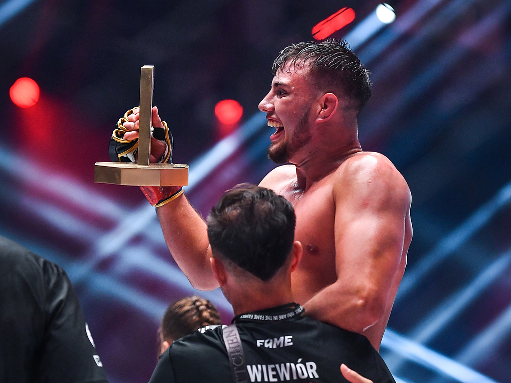 Maksymilian "Wiewiór" Wiewiórka - kim jest pierwszy podwójny mistrz FAME i co zostało z niego po porażce z Alberto Simao