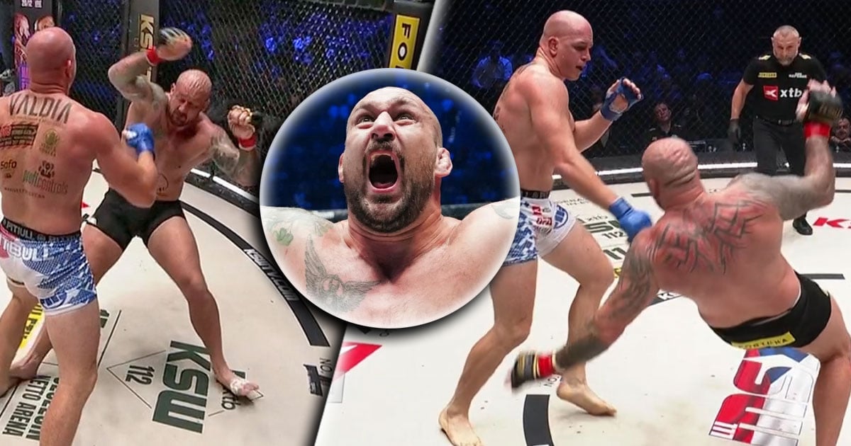 Kim jest Phil De Fries, brytyjski mistrz KSW wagi ciężkiej z rekordowymi 13 obronami pasa