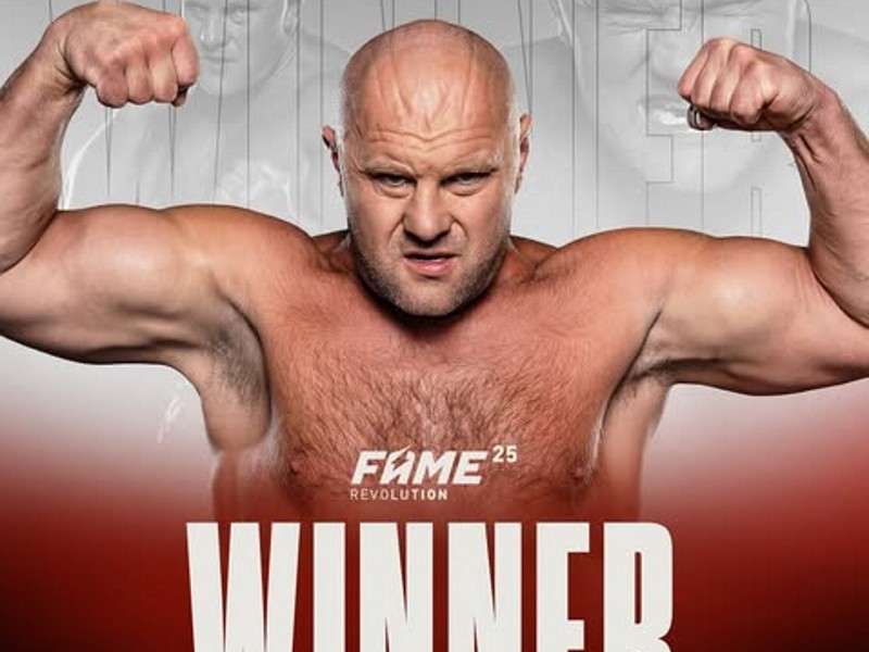 Kim jest Marcin „Thanos" Sianos, autor pierwszej wygranej 2v1 w historii FAME MMA i rywal Matrixa na FAME 32
